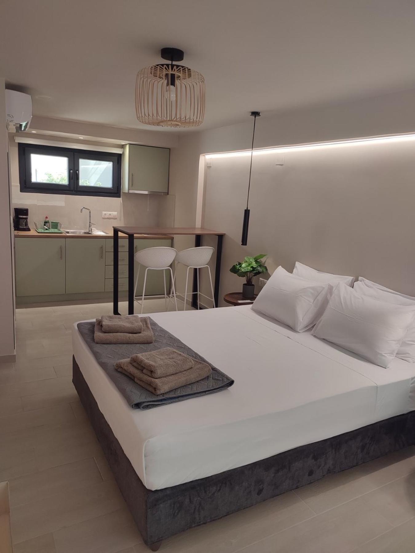 Κυανή Ακτή 2 Lejlighed Preveza Eksteriør billede